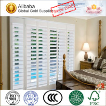 Exceptional Quality with Competitive Price of Customized Stained Plantation Shutters Exterior